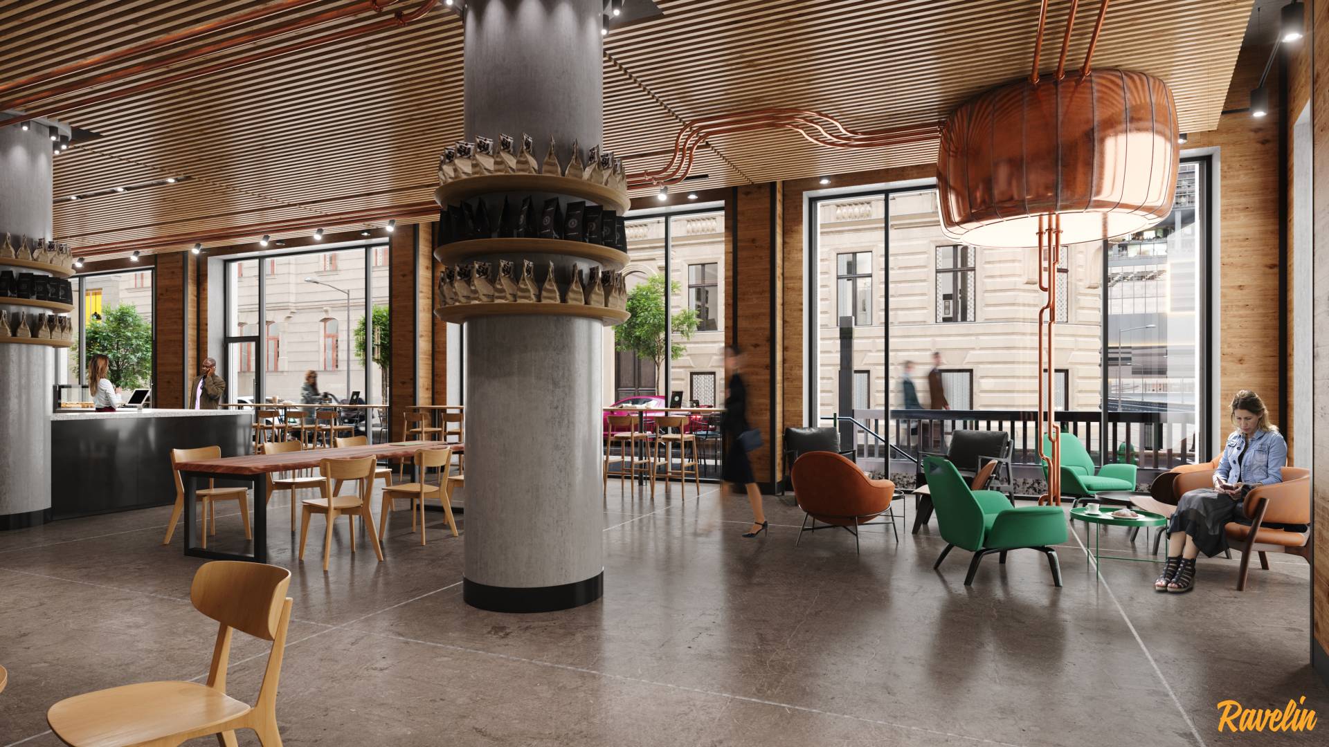 Coffee Shop in Brooklyn Coffee Shop in Brooklyn